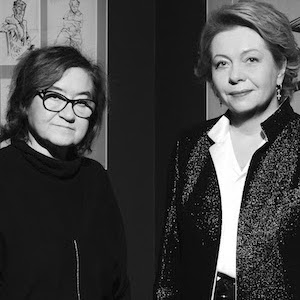 Зельфира Трегулова, Алина Пинская и другие гости открытия выставки «Мой учитель Леонардо» в музее AZ