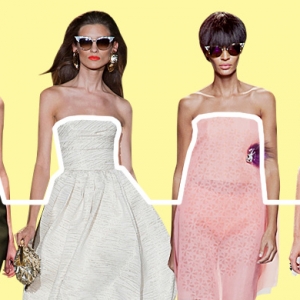 7 способов носить платье-бюстье