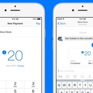 Через Facebook теперь можно переводить деньги