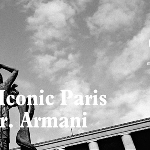 Серия роликов о мире haute couture Джорджо Армани