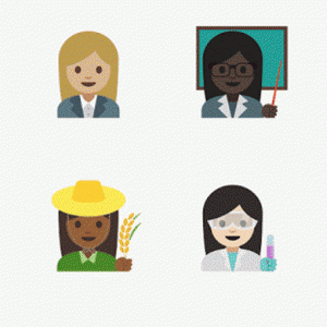 Unicode анонсировал новые эмодзи с женщинами разных профессий