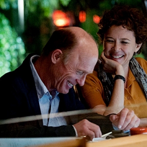 Эд Харрис и Аннетт Бенинг в драме \"Лицо любви\"