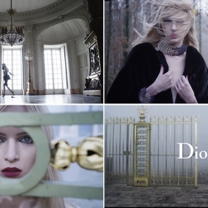 &quot;Секретный сад&quot; Dior: видео