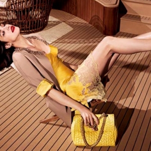 Азия Ардженто в новой рекламной кампании Ermanno Scervino