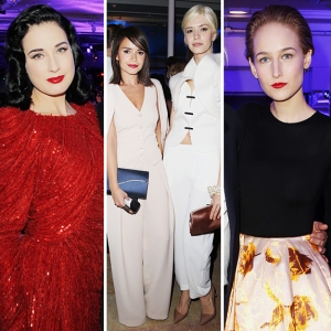 Благотворительный гала-ужин Sidaction 2013