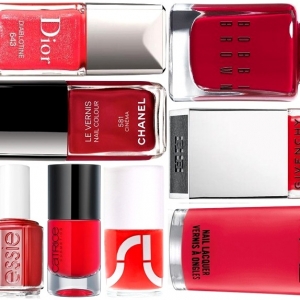 Весна идет: красные и розовые лаки
