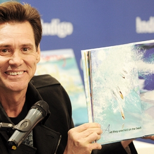 Джим Керри написал детскую книжку