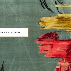 Книга о творчестве Дриса ван Нотена