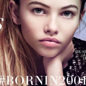 Тринадцатилетняя модель на обложке Jalouse