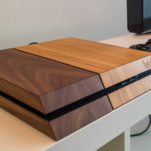 Объект желания: деревянные XBox One и Playstation 4 от Balolo