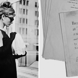 Рукопись романа \"Завтрак у Тиффани\" уйдет с молотка