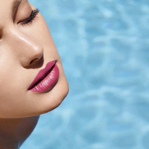 Сигрид Агрен в новой рекламной кампании Chanel Beauty