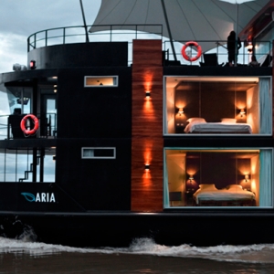 Пятизвездочная плавучая гостиница от Aqua Expeditions
