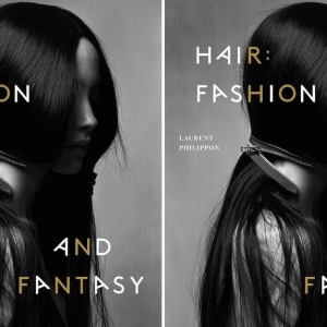 Книга о прическах от стилиста Лорана Филиппона