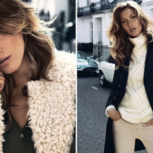 Жизель Бундхен для H&M