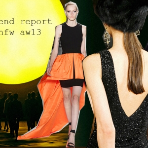 Неделя моды в Нью-Йорке AW13: Trend report