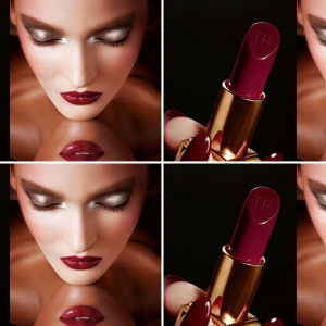 Рекламная кампания осенней коллекции макияжа Tom Ford