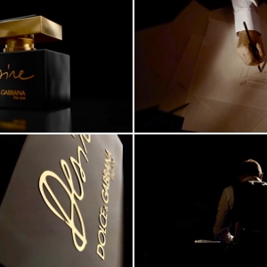 Видео в поддержку нового аромата Dolce & Gabbana