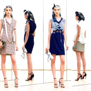 Лукбук Alexis Mabille Resort 2014