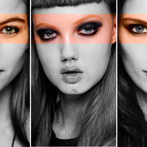 Голосуем: smokey eyes трех показов Versace