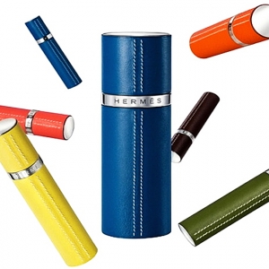 Спреи Hermès по мотивам кожаных сумок