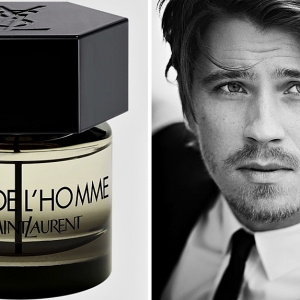 Гаррет Хедлунд — новое лицо Yves Saint Laurent Beauté