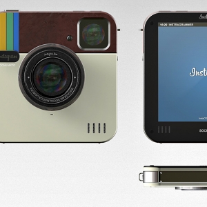 Рolaroid выпустит фотокамеру Instagram