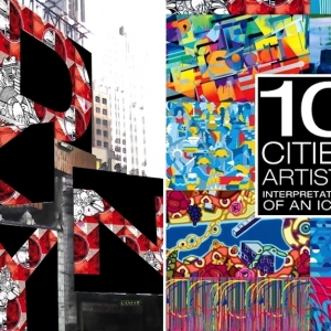 Инсталляции DKNY от десяти художников