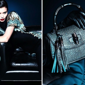 Осенняя кампания Gucci c Эбби Ли Кершоу