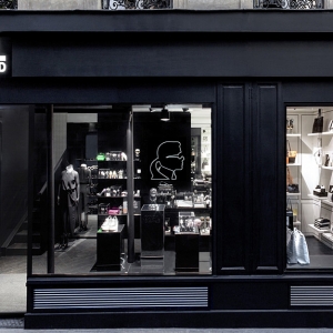 Первые бутики Карла Лагерфельда в Австрии и Германии