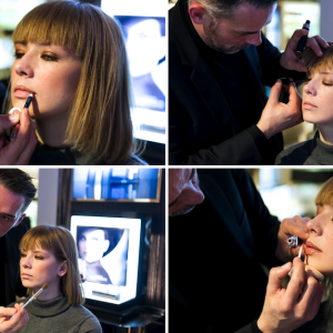 Мастер-класс Dior при участии Вики Газинской