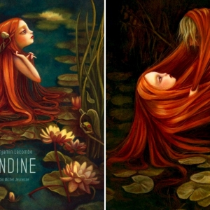 \"Ундина\" — книга с иллюстрациями Бенджамина Лакомба