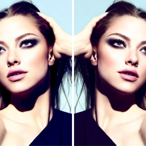 Аманда Сейфрид в весенней кампании Cle De Peau