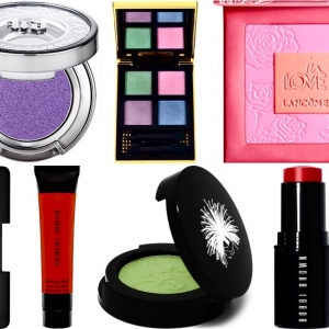 Весна идет: разноцветная косметика