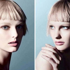 Патриция ван дер Влиет для Giorgio Armany Beauty