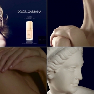 Скарлетт Йохансон в рекламном ролике Dolce & Gabbana