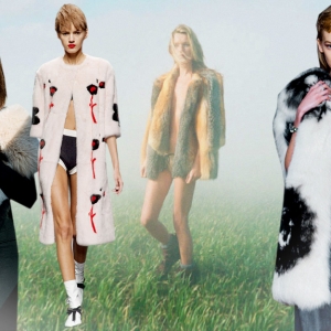 Тренд: мех, весна-лето и осень-зима