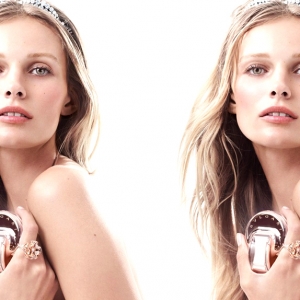 Эдита Вилкевичуте в рекламе аромата Bulgari