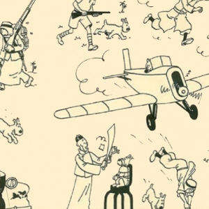 Рисунок из комикса про Тинтина продан за рекордную цену