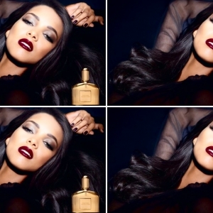 Лэйс Рибейро в рекламе нового аромата Tom Ford