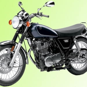 Yamaha продемонстрировали мотоцикл SR400