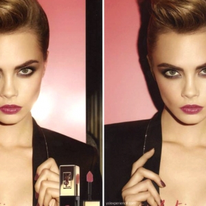 Кара Делевинь для YSL Beauté