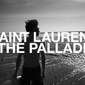 Сын Памелы Андерсон в новом ролике Saint Laurent