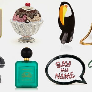 Топ-20 клатчей необычной формы