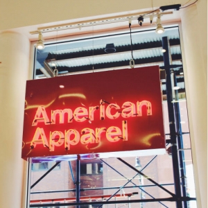 American Apparel во второй раз объявил себя банкротом