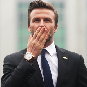 Дэвид Бекхэм завершает карьеру футболиста