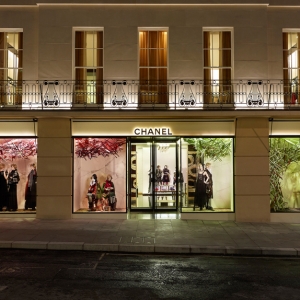 Новый бутик Chanel в Лондоне