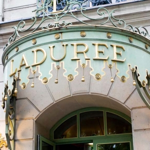 Ladurée открывает первый шоколадный магазин