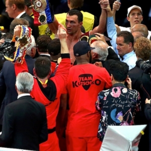 Владимир Кличко одержал победу над Александром Поветкиным