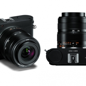 Новая компактная камера Leica X Vario